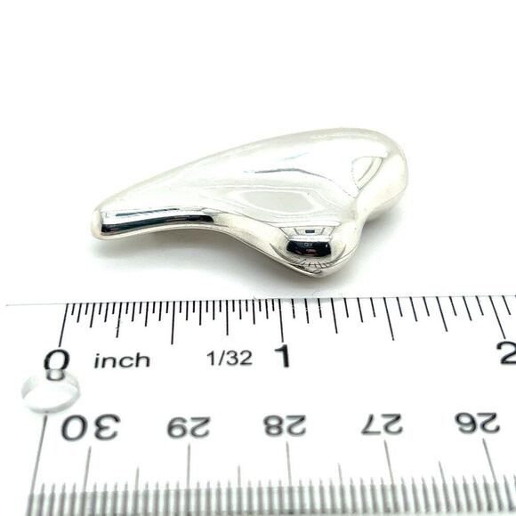 Tiffany & Co Estate Money Clip Silver By Elsa Peritte TIF491 - Picture 3 of 8